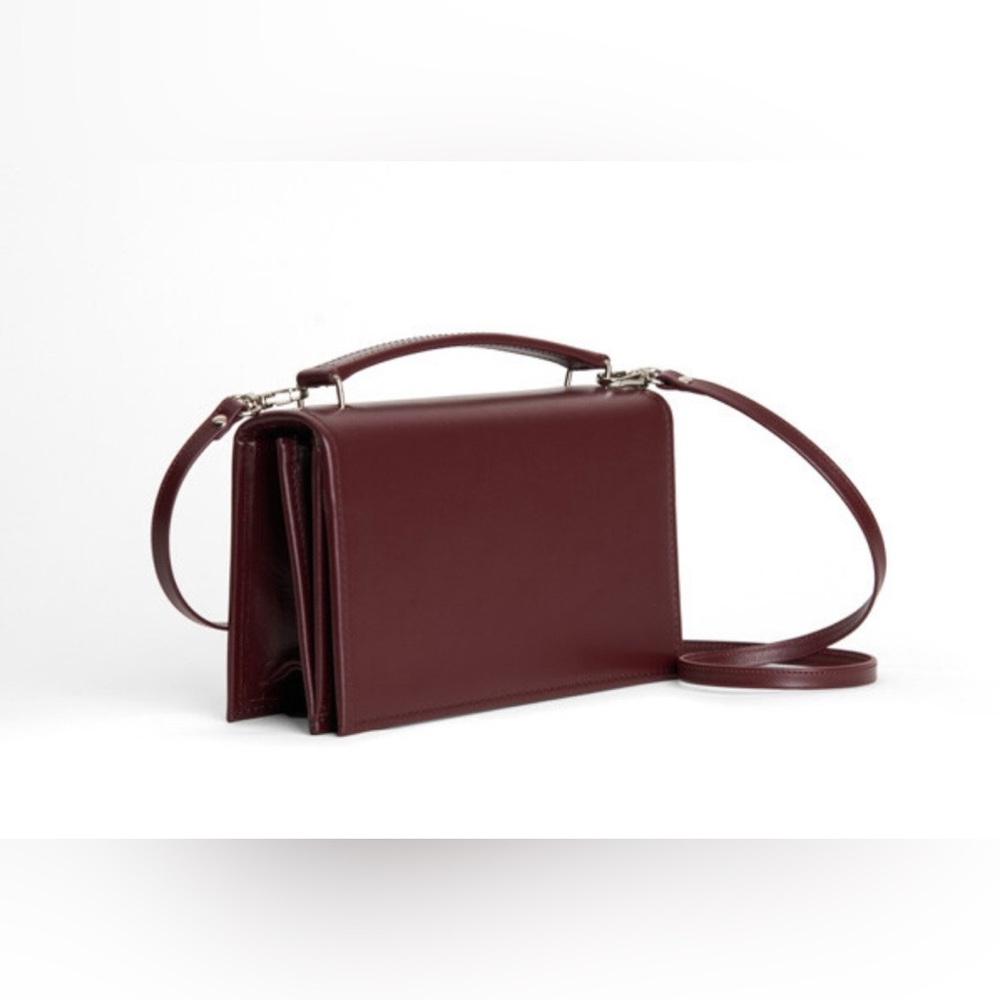 Hester Van Eeghan Fishy Basic Leather Crossbody i… - image 1